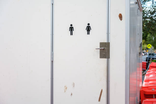 Best Portable restroom trailer rental  in Hebron, IN